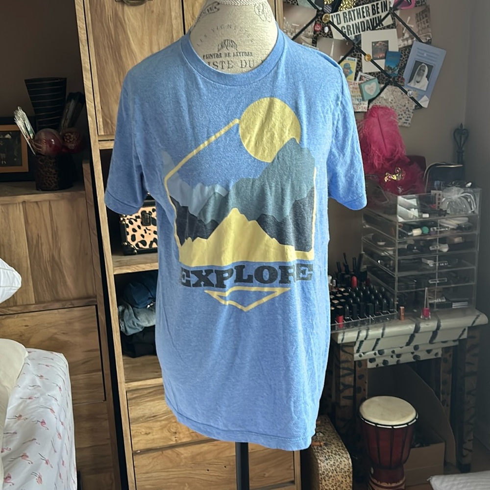 Sonoma Blue Explore Tee - Medium